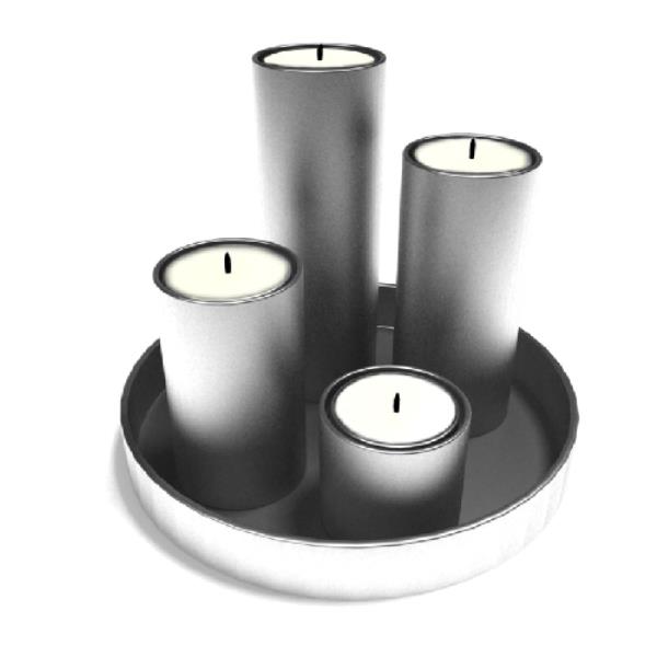Candle 3D Model - دانلود مدل سه بعدی شمعدان - آبجکت سه بعدی شمعدان - دانلود مدل سه بعدی fbx - دانلود مدل سه بعدی obj -Candle 3d model - Candle 3d Object - Candle OBJ 3d models - Candle FBX 3d Models - 
